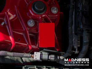 Alfa Romeo Giulia ECM Mount - Red